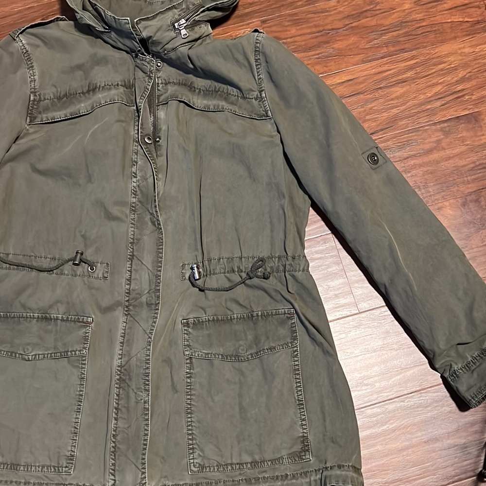 Levi’s army green jacket